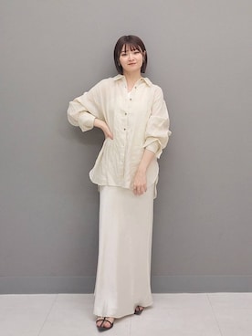 ノノカさん（レディース・156cm）の春コーディネート