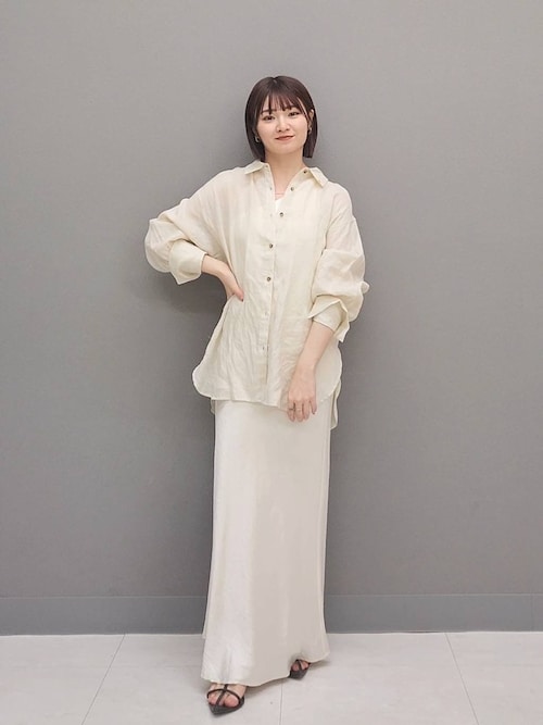 超美品！Atelier GG パイナップルタンクトップ①　サイズ2ハーフ① セール】ワンショルカップツキタンク（タンクトップ）｜A part
