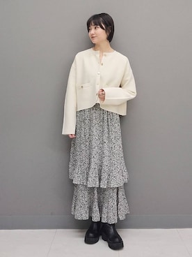 ノノカさん(レディース・156cm)の秋コーディネート