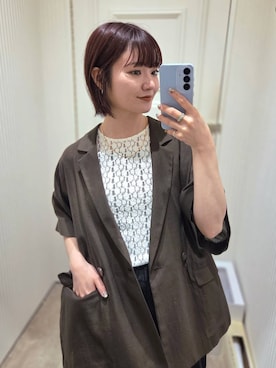 ノノカさん(レディース・156cm)の春コーディネート