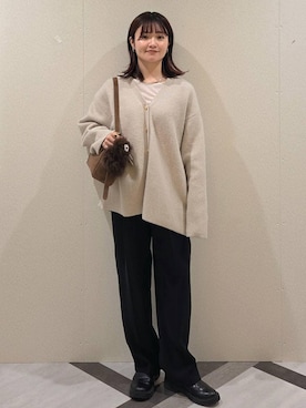 ノノカさん（レディース・156cm）の秋コーディネート