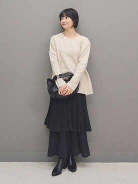 ノノカさん（レディース・156cm）の冬コーディネート