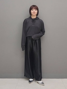 ノノカさん（レディース・156cm）の秋コーディネート