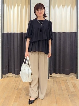 ノノカさん（レディース・156cm）の夏コーディネート