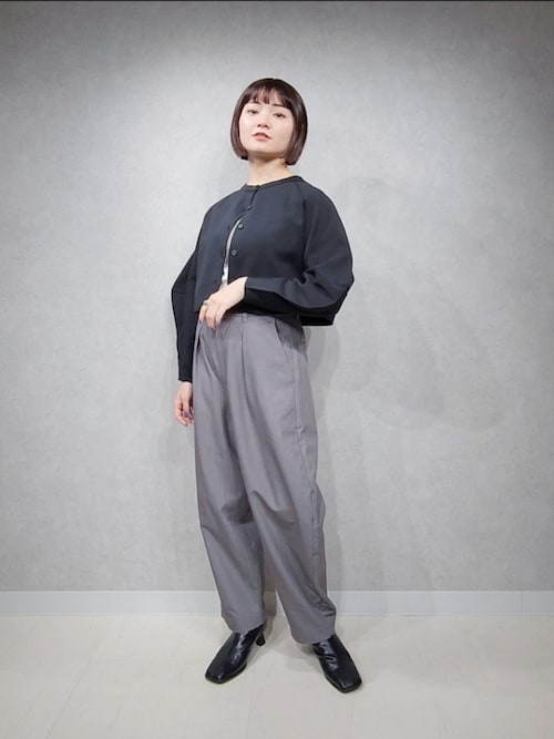 スクエアタンク＆ドルマンカーデ新品アルページュストーリー スクエアタンク＆ドルマンカーデ新品アルページュストーリー