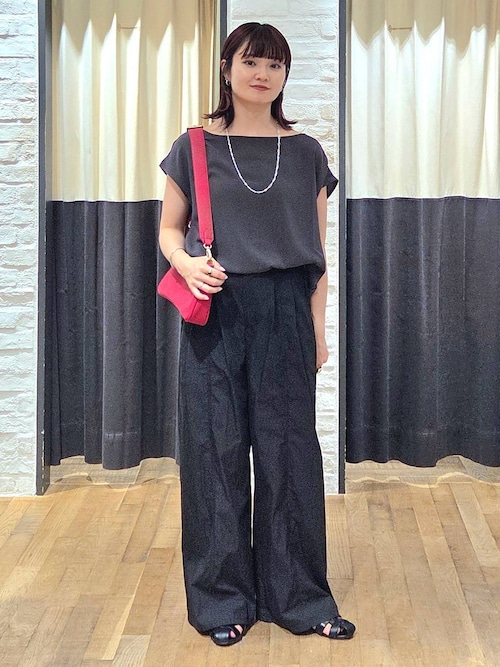 マチャット 新品未使用タイプライターテーパードパンツ（ブラック） 38 マチャット 新品未使用タイプライターテーパードパンツ（ブラック） 38