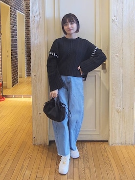 ノノカさん(レディース・156cm)の冬コーディネート