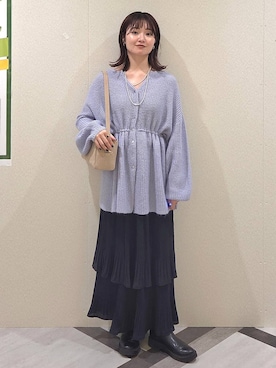 ノノカさん（レディース・156cm）の秋コーディネート