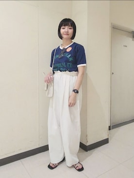 ノノカさん（レディース・156cm）の夏コーディネート