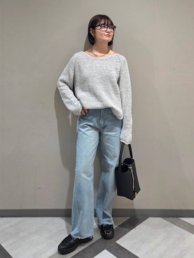 ノノカさん（レディース・156cm）の冬コーディネート