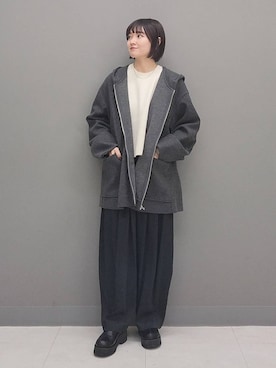 ノノカさん(レディース・156cm)の秋コーディネート