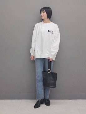 ノノカさん（レディース・156cm）の冬コーディネート