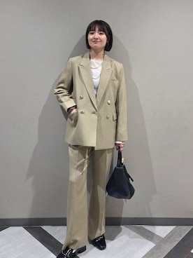 ノノカさん（レディース・156cm）の冬コーディネート