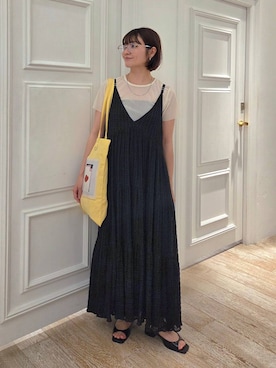 ノノカさん(レディース・156cm)の春コーディネート