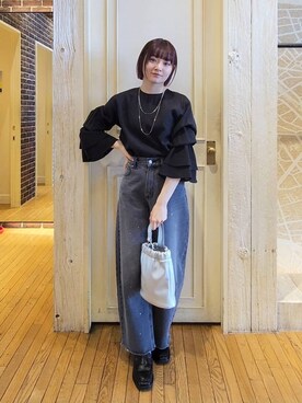 ノノカさん（レディース・156cm）の冬コーディネート