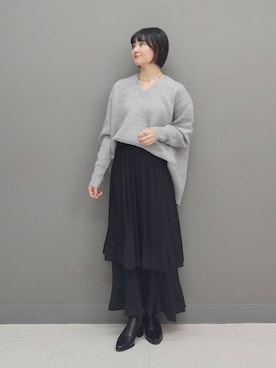 ノノカさん（レディース・156cm）の冬コーディネート