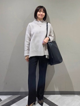 ノノカさん(レディース・156cm)の冬コーディネート