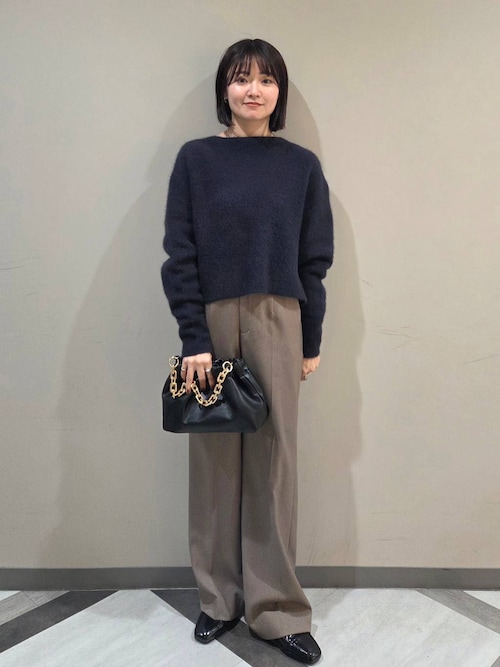 セール】【セットアップ対応】Wライクストレートパンツ（スラックス