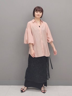 ノノカさん(レディース・156cm)の夏コーディネート