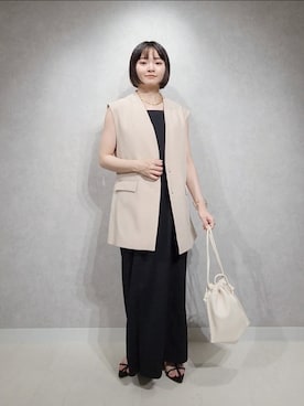 ノノカさん（レディース・156cm）の夏コーディネート