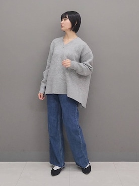 ノノカさん(レディース・156cm)の冬コーディネート