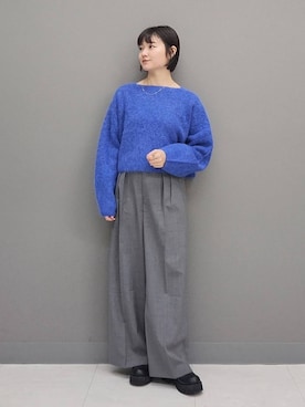 ノノカさん（レディース・156cm）の秋コーディネート