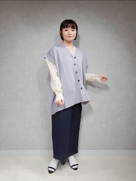 ノノカさん(レディース・156cm)の夏コーディネート