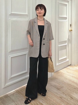 ノノカさん(レディース・156cm)の春コーディネート