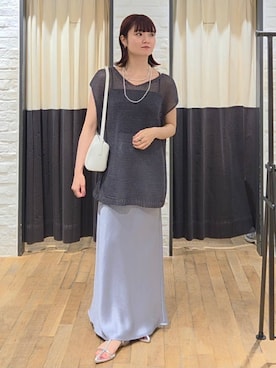 ノノカさん（レディース・156cm・20代）の夏コーディネート