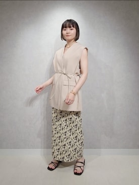 ノノカさん（レディース・156cm）の夏コーディネート