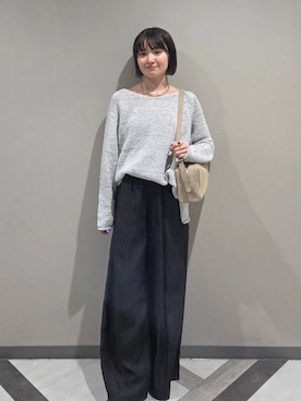ノノカさん(レディース・156cm)の冬コーディネート