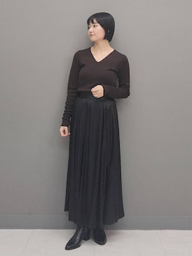 ノノカさん(レディース・156cm)の秋コーディネート