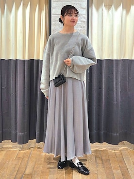 「SNAP_apart by lowrys」｜ノノカさん（レディース・156cm）の秋コーディネート