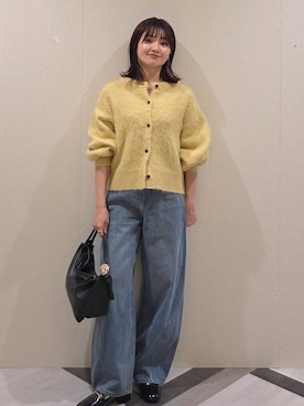 「SNAP_apart by lowrys」｜ノノカさん（レディース・156cm）の秋コーディネート