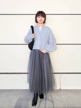 ノノカさん（レディース・156cm）の冬コーディネート