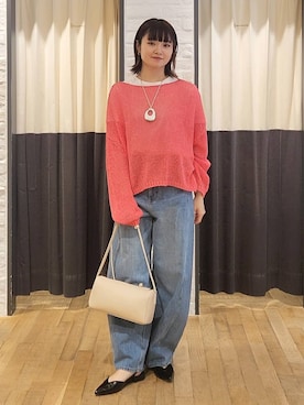 「アイテム（パンプス）」を使った、ノノカさん（レディース・156cm・20代）の春コーディネート