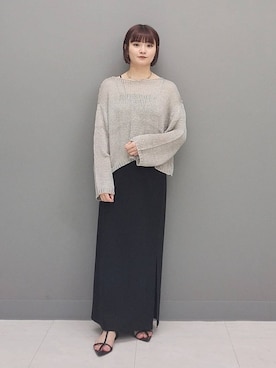 ノノカさん(レディース・156cm)の夏コーディネート