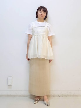 ノノカさん(レディース・156cm)の夏コーディネート