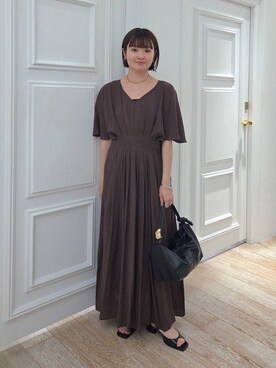 ノノカさん(レディース・156cm)の春コーディネート