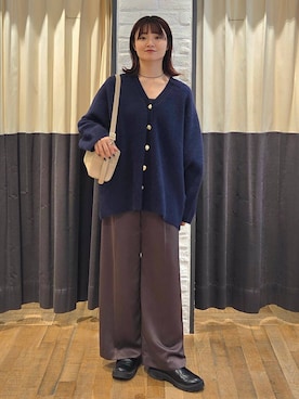 「SNAP_apart by lowrys」｜ノノカさん（レディース・156cm）の秋コーディネート