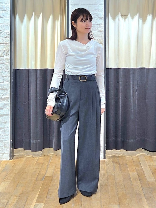 ベロアドレーププルオーバー（Tシャツ/カットソー）｜A part by