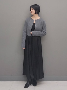 ノノカさん(レディース・156cm)の秋コーディネート