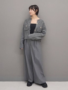 ノノカさん（レディース・156cm）の秋コーディネート