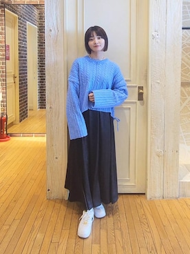 ノノカさん(レディース・156cm)の冬コーディネート