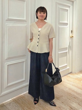 ノノカさん(レディース・156cm)の春コーディネート