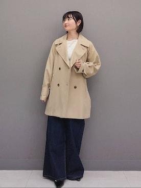 ノノカさん（レディース・156cm）の冬コーディネート