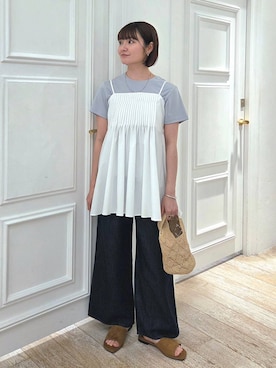 ノノカさん（レディース・156cm）の春コーディネート