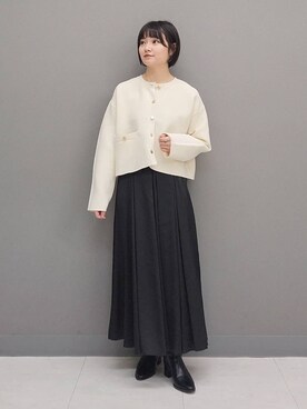 ノノカさん(レディース・156cm)の秋コーディネート