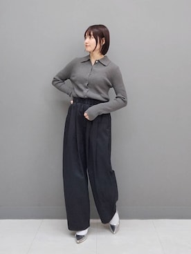 ノノカさん(レディース・156cm)の冬コーディネート