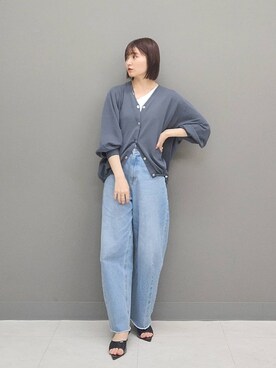 ノノカさん（レディース・156cm）の春コーディネート